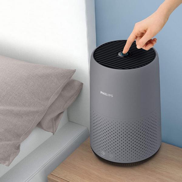 Очиститель воздуха Philips AC0830/ 10 Напольная/ Grey photo 4