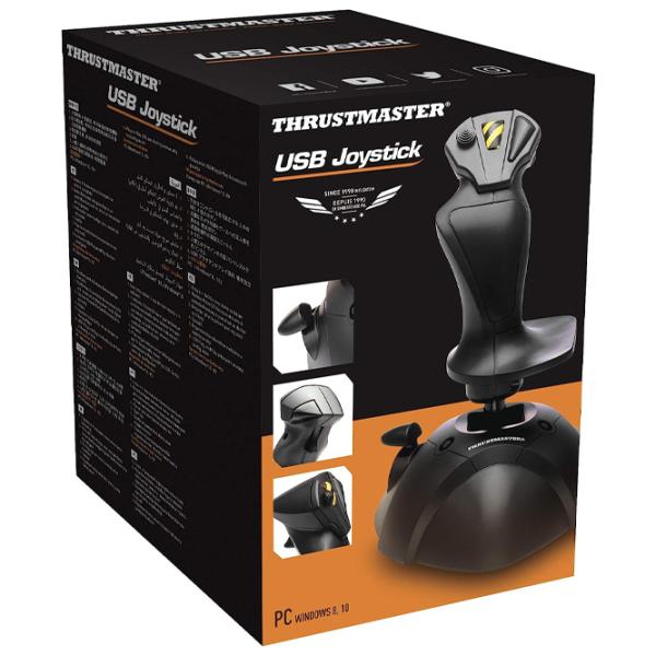 Joystick Thrustmaster USB Cu fir/ 4 buttons/ Black photo 3