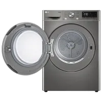 Сушильная машина LG DC90V5V9S 9 кг/ Нержавеющая сталь photo 6