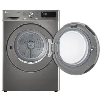 Сушильная машина LG DC90V5V9S 9 кг/ Нержавеющая сталь photo 7