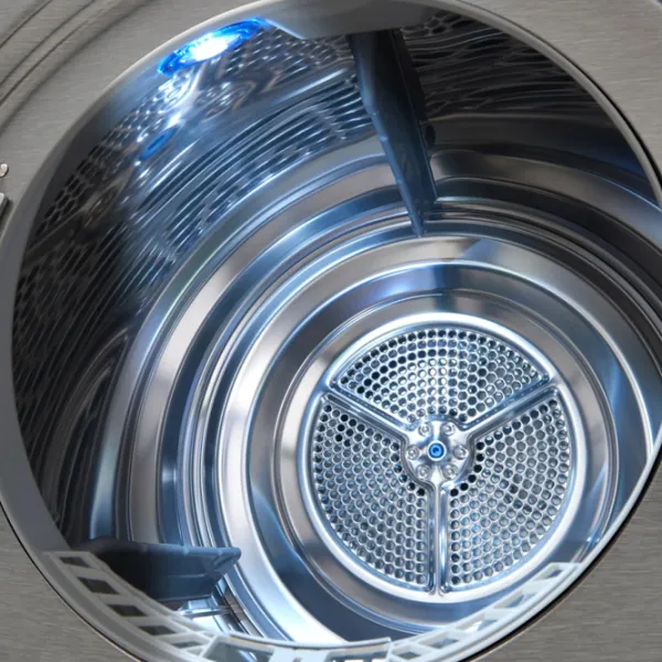Mașină de uscat rufe LG DC90V5V9S 9 kg/ Inox photo 10