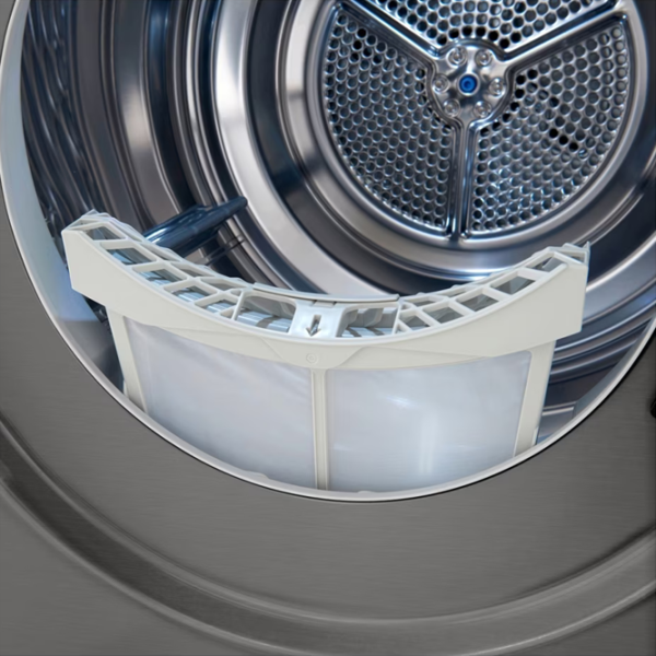 Mașină de uscat rufe LG DC90V5V9S 9 kg/ Inox photo 11