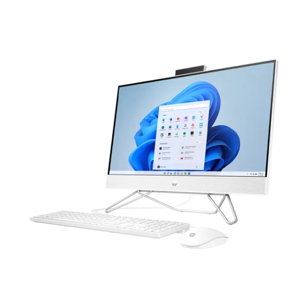 All-in-One PC HP 24" Full HD Ryzen 3/ 24-cb0047ur/ 8 GB/ 256 GB/ White photo 2 All-in-One PC HP 24" Full HD Ryzen 3/ 24-cb0047ur/ 8 GB/ 256 GB/ White photo 2