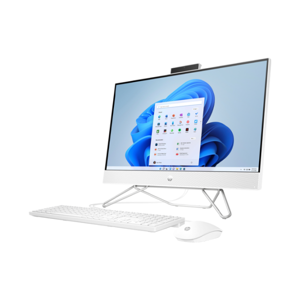 All-in-One PC HP 24" Full HD Ryzen 3/ 24-cb0047ur/ 8 GB/ 256 GB/ White photo 2 All-in-One PC HP 24" Full HD Ryzen 3/ 24-cb0047ur/ 8 GB/ 256 GB/ White photo 2