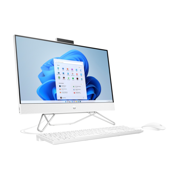 All-in-One PC HP 24" Full HD Ryzen 3/ 24-cb0047ur/ 8 GB/ 256 GB/ White photo 3 All-in-One PC HP 24" Full HD Ryzen 3/ 24-cb0047ur/ 8 GB/ 256 GB/ White photo 3