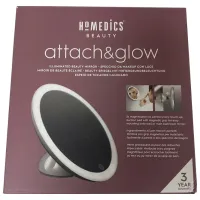 Oglindă de machiaj HoMedics MIR-SR821-EU White photo 5