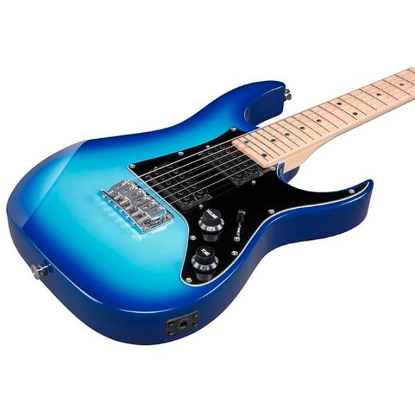 Электрогитара Ibanez GRGM21M BLT 4/ 4, Gio RG miKro photo 3
