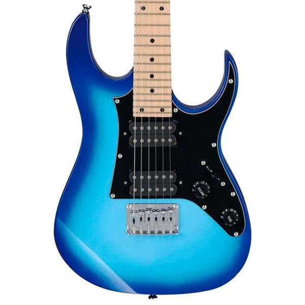 Электрогитара Ibanez GRGM21M BLT 4/ 4, Gio RG miKro photo 4
