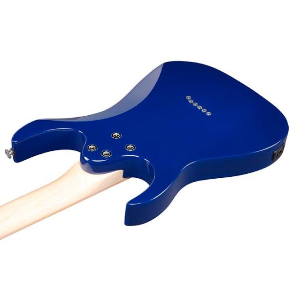 Электрогитара Ibanez GRGM21M BLT 4/ 4, Gio RG miKro photo 5