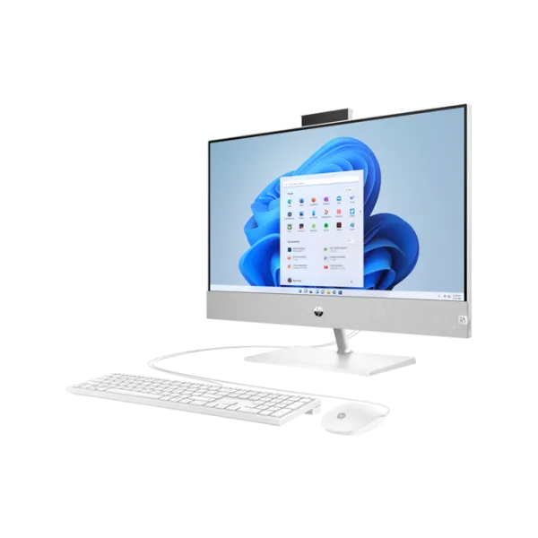 Моноблок HP Pavilion 27" Full HD Ryzen 5/ 27-ca0019ur/ 8 ГБ/ 512 ГБ/ Белый photo 3