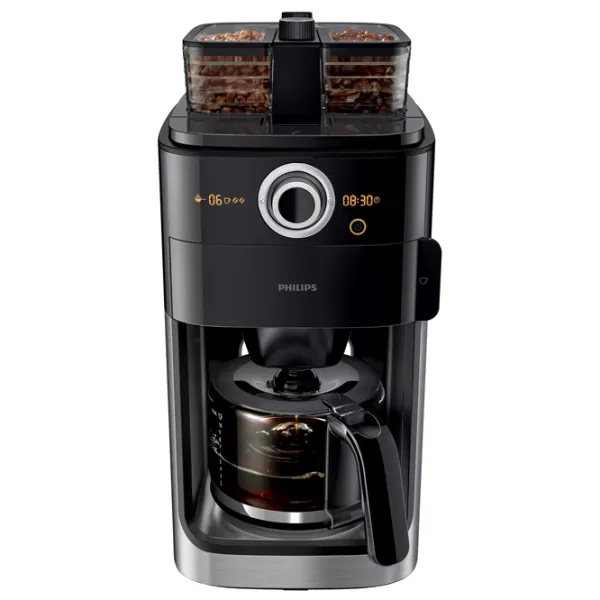 Кофеварка Philips HD7769/ 00 Капельная/ 1.2 л/ Черный photo 3
