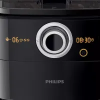 Кофеварка Philips HD7769/00 Капельная / 1.2 л / Черный photo 4