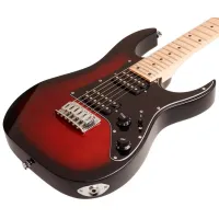 Chitară electrică Ibanez GRGM21M WNS 4/ 4, Gio RG miKro photo 3