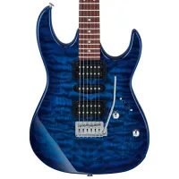 Chitară electrică Ibanez GRX70QA TBB 4/ 4, GRX photo 3
