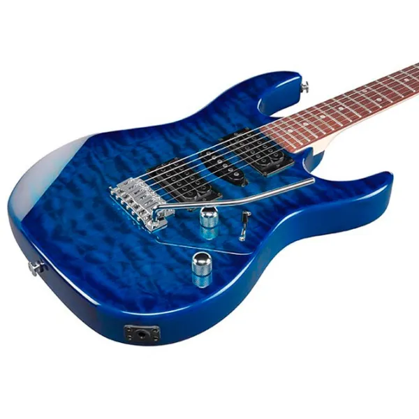 Электрогитара Ibanez GRX70QA TBB 4/ 4, GRX photo 4