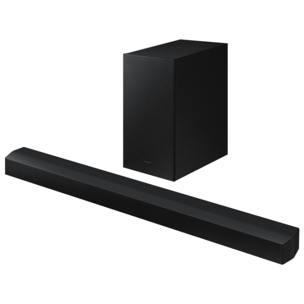 Soundbar Samsung HW-B450/RU 2.1 / Black photo 3 Soundbar Samsung HW-B450/RU 2.1 / Black photo 3