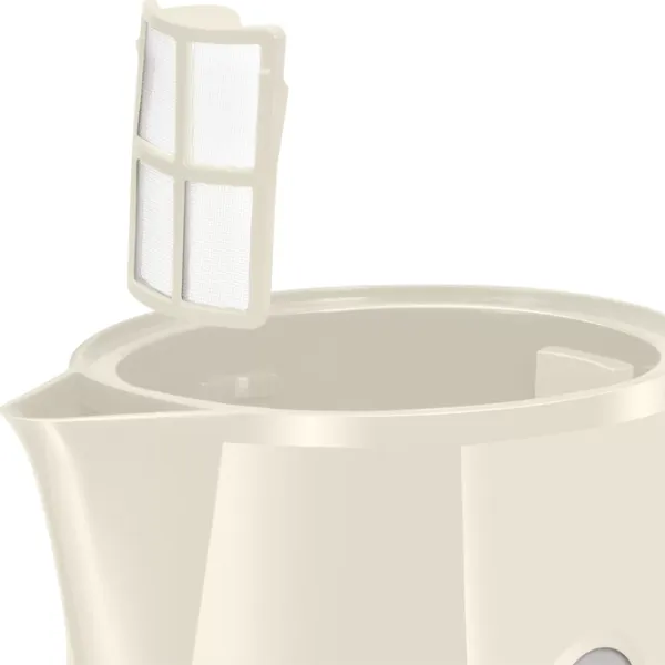 Ceainic electric Bosch TWK3A017 1.7l / Ascuns / Beige photo 3