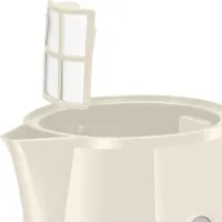 Ceainic electric Bosch TWK3A017 1.7l / Ascuns / Beige photo 3