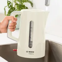 Ceainic electric Bosch TWK3A017 1.7l / Ascuns / Beige photo 4