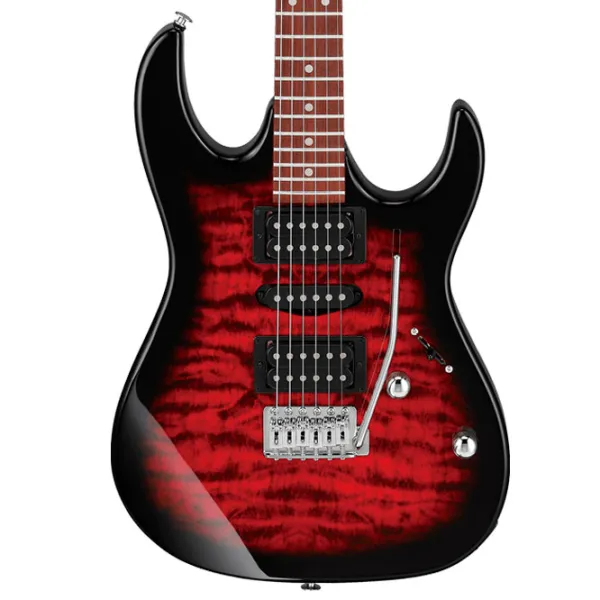 Электрогитара Ibanez GRX70QA TRB 4/ 4, GRX photo 3