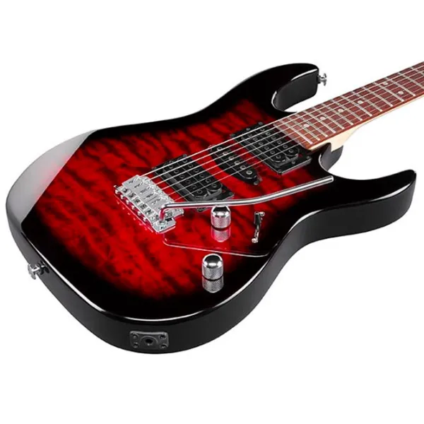 Электрогитара Ibanez GRX70QA TRB 4/ 4, GRX photo 4