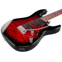 Chitară electrică Ibanez GRX70QA TRB 4/ 4, GRX photo 4