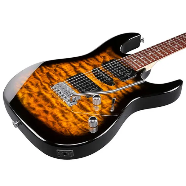 Электрогитара Ibanez GRX70QA SB 4/ 4, GRX photo 7