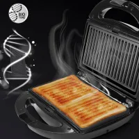 Aparat pentru sandvișuri Polaris PST0103 850 W / Silver photo 6