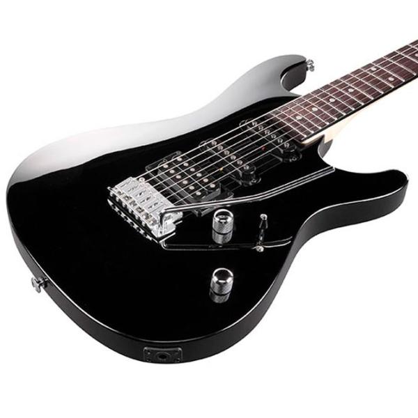Chitară electrică Ibanez GSA60 BKN 4/ 4, Superstrat photo 4