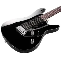 Chitară electrică Ibanez GSA60 BKN 4/ 4, Superstrat photo 4