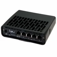 PoE Коммутатор Mikrotik hAP ax2 Черный photo 3