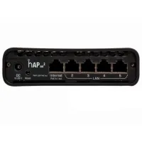 PoE Коммутатор Mikrotik hAP ax2 Черный photo 4