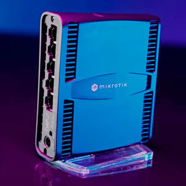 PoE Коммутатор Mikrotik hAP ax2 Черный photo 6