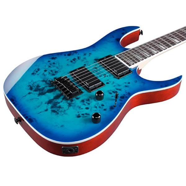 Chitară electrică Ibanez GRGR221PA 4/ 4, Superstrat photo 3