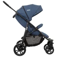 Cărucior pentru copil Joie Litetrax 4 DLX 514-002/ Blue photo 3