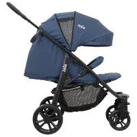 Cărucior pentru copil Joie Litetrax 4 DLX 514-002/ Blue photo 4