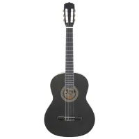 Chitară clasică Fiesta FST-200-BK 4/ 4, Clasică, Black photo 3