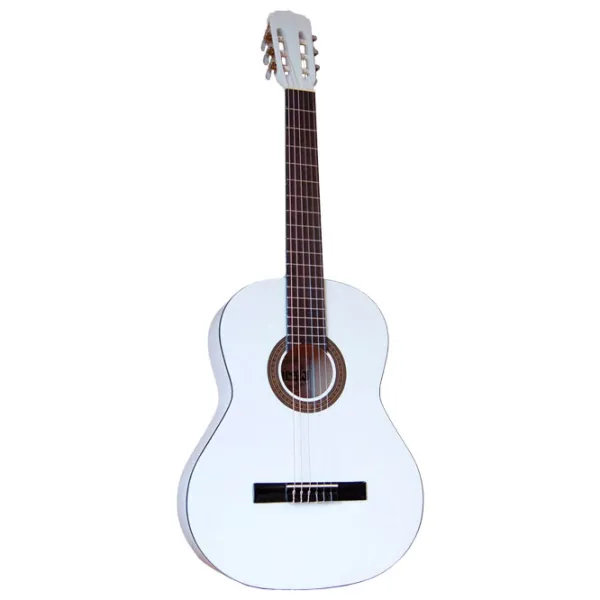 Chitară clasică Fiesta FST-200-WH 4/ 4, Clasică, White photo 2