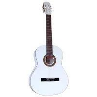 Chitară clasică Fiesta FST-200-WH 4/ 4, Clasică, White photo 2