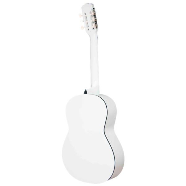 Chitară clasică Fiesta FST-200-WH 4/ 4, Clasică, White photo 4