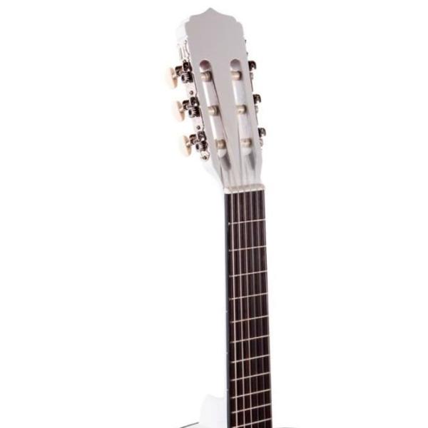 Chitară clasică Fiesta FST-200-WH 4/ 4, Clasică, White photo 5