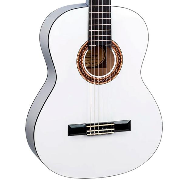 Chitară clasică Fiesta FST-200-WH 4/ 4, Clasică, White photo 6