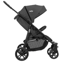 Cărucior pentru copil Joie Litetrax 4 DLX 514-001/ Gray photo 3