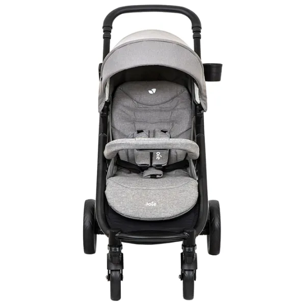Детская коляска Joie Litetrax 4 DLX 514-003/ Светло-серый photo 2 Детская коляска Joie Litetrax 4 DLX 514-003/ Светло-серый photo 2