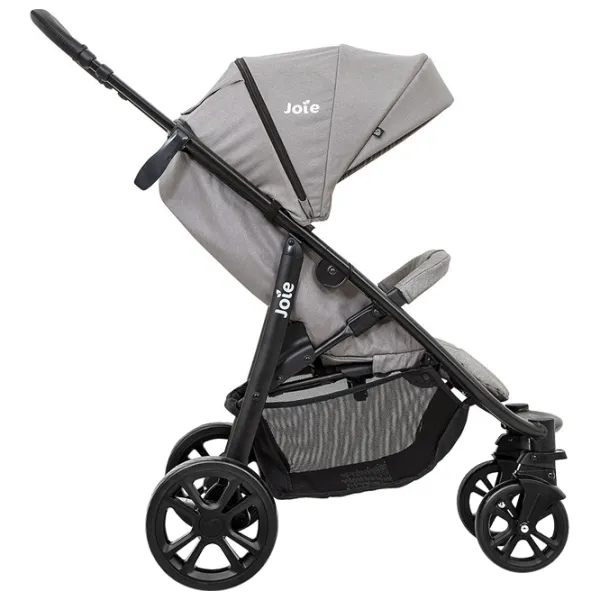 Детская коляска Joie Litetrax 4 DLX 514-003/ Светло-серый photo 3 Детская коляска Joie Litetrax 4 DLX 514-003/ Светло-серый photo 3