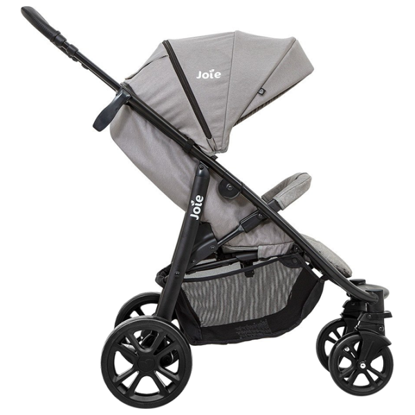 Детская коляска Joie Litetrax 4 DLX 514-003/ Светло-серый photo 3 Детская коляска Joie Litetrax 4 DLX 514-003/ Светло-серый photo 3