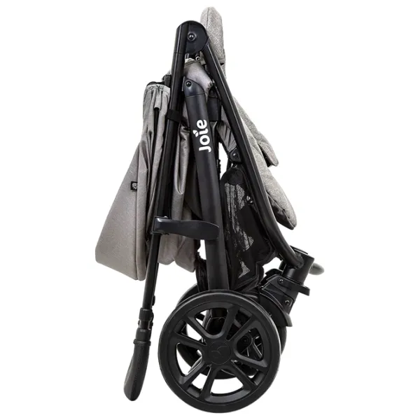Детская коляска Joie Litetrax 4 DLX 514-003/ Светло-серый photo 5 Детская коляска Joie Litetrax 4 DLX 514-003/ Светло-серый photo 5