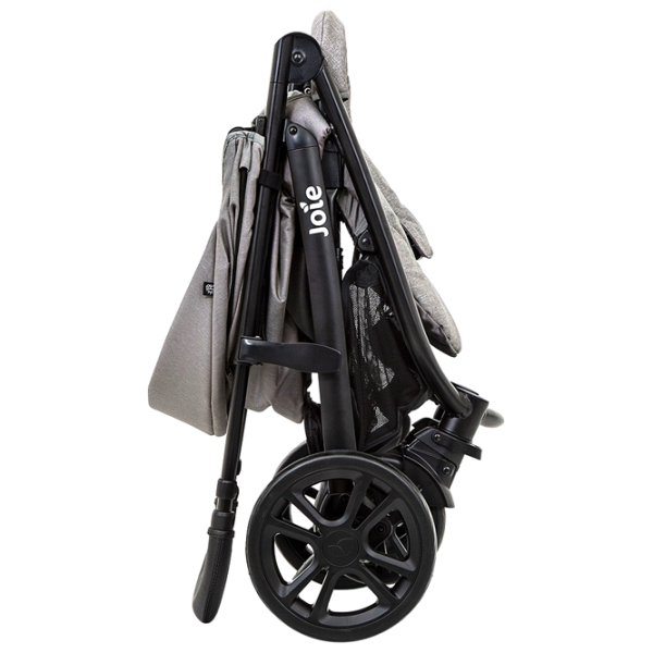 Детская коляска Joie Litetrax 4 DLX 514-003/ Светло-серый photo 5 Детская коляска Joie Litetrax 4 DLX 514-003/ Светло-серый photo 5