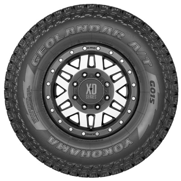 Шины Yokohama Geolandar A/ T G015 245/ 70 R16 111H Всесезонные/ Внедорожник photo 3 Шины Yokohama Geolandar A/ T G015 245/ 70 R16 111H Всесезонные/ Внедорожник photo 3