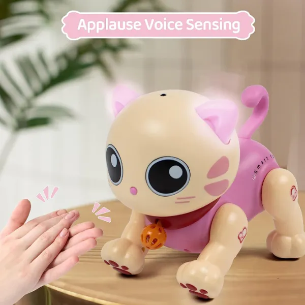 Робот Le Neng Toys Kitten K31  Розовый photo 2